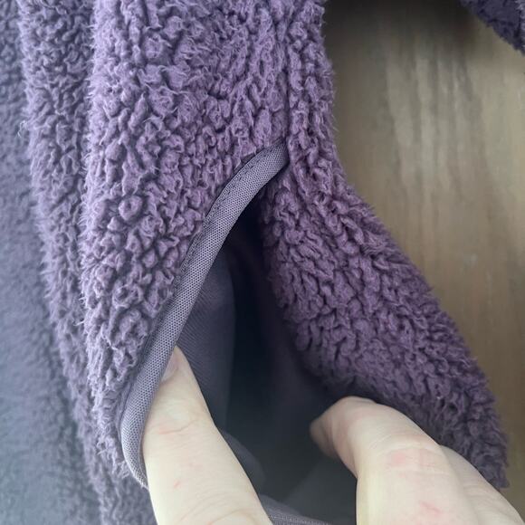 Athleta Teddy Hoodie - Picture 3 of 4